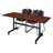 Kobe Flip-Top Training Nesting Table, 2 Zeng Stack Chairs-32668092-32668109
