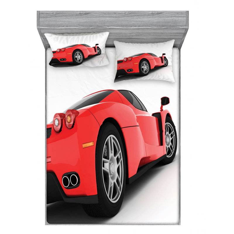 Microfiber Sheet Set, Twin XL Sheet Set with Fitted Sheet