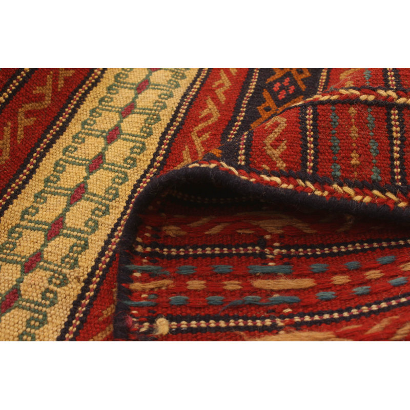 Wool Southwestern Indoor Rug