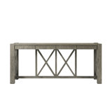 Echoes 80'' W Solid Wood Console Table