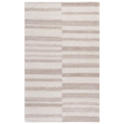 Natura 231 Hand Loomed 60% Wool; 30% Pet Yarn; 10% Cotton Abstract Rug