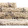 Red Barrel Studio® Ruby Trellis Shag Rug Ivory