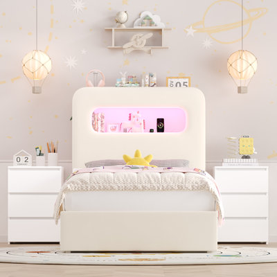 Upholstered 3-Piece Storage Bedroom Set
