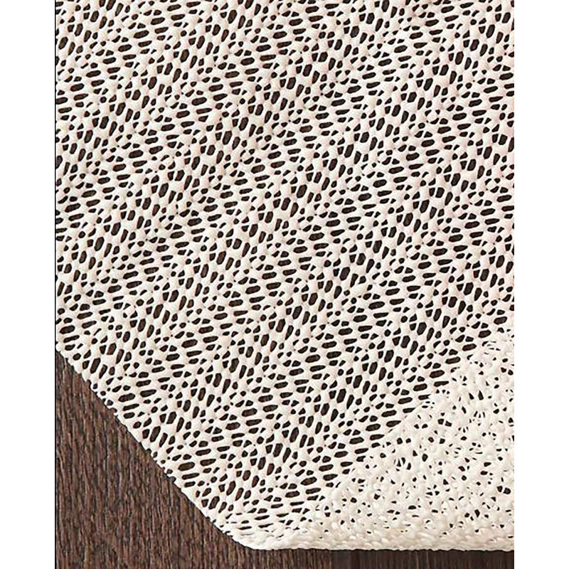 Sous-tapis à double surface antidérapant Choe, Carré 9 pi