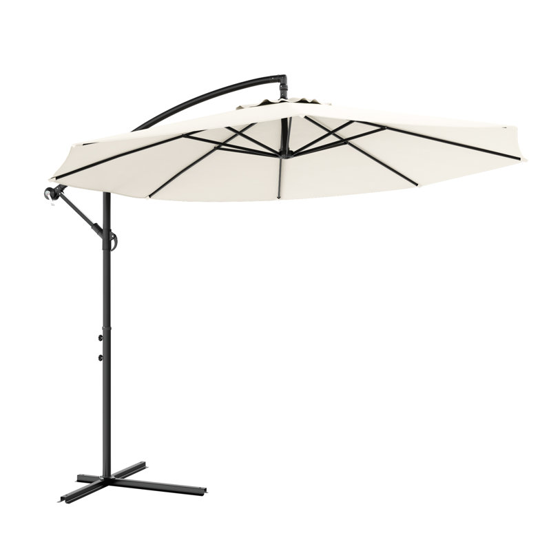 Freeman 3cm Cantilever Parasol, Beige