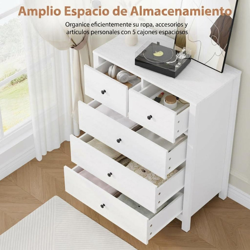 74 cm W Chest of Drawers