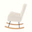 Chaise berçante Gradys