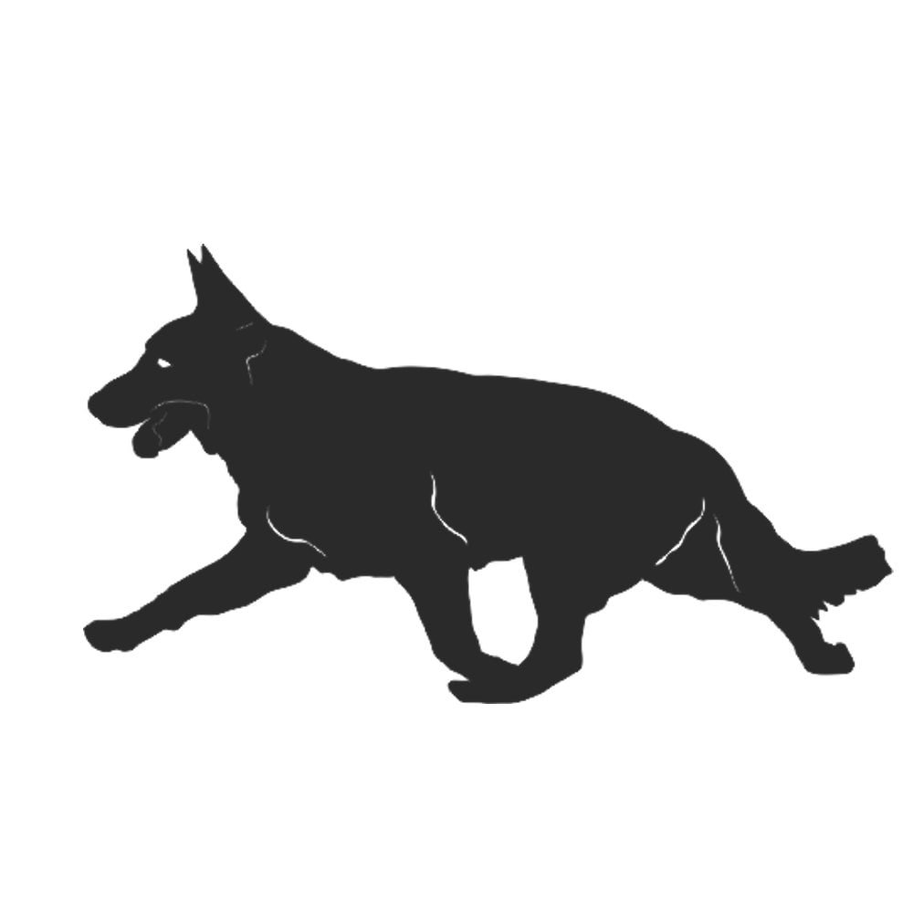 Duenweg German Shepherd Dog Post Top