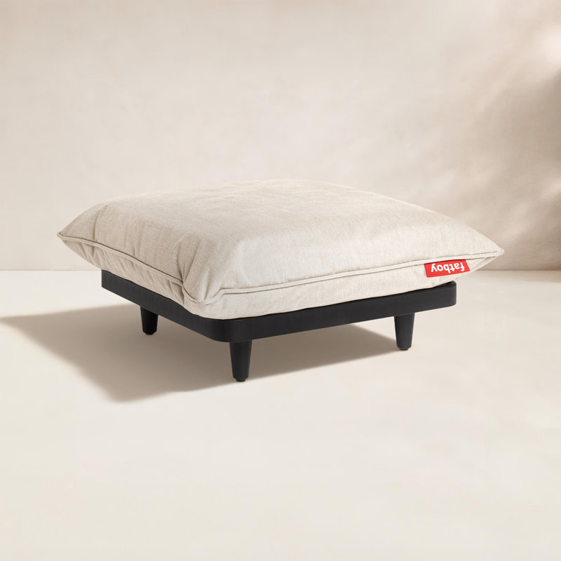 Paletti Outdoor Patio Modular Hocker, Sahara