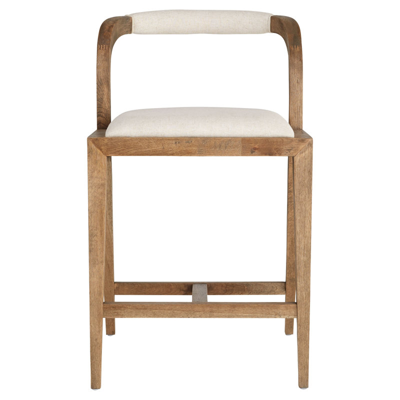 Malone Upholstered Accent Stool