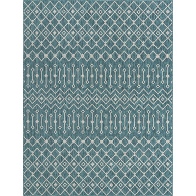 Tapis d'extérieur couleur vert pâle