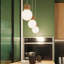 Bithia 1 - Light Polished Chrome Pendant