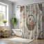 Rideau de douche Boho Art - Premium-49106469