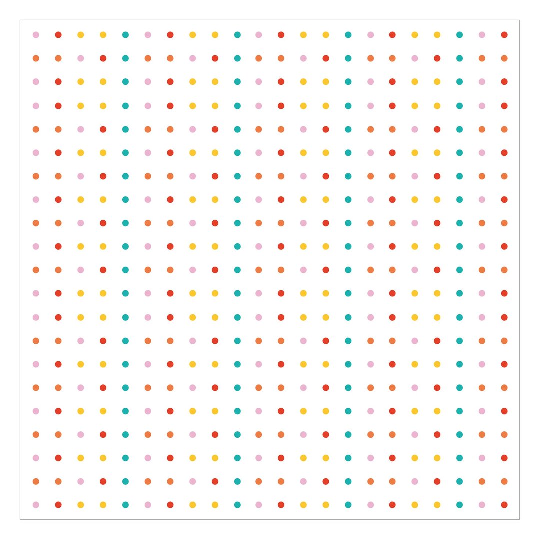 Strukturierte Fototapete No.Ul748 Little Dots, 2,88 m x 288 cm