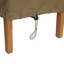 Couverture de table de patio Hickory