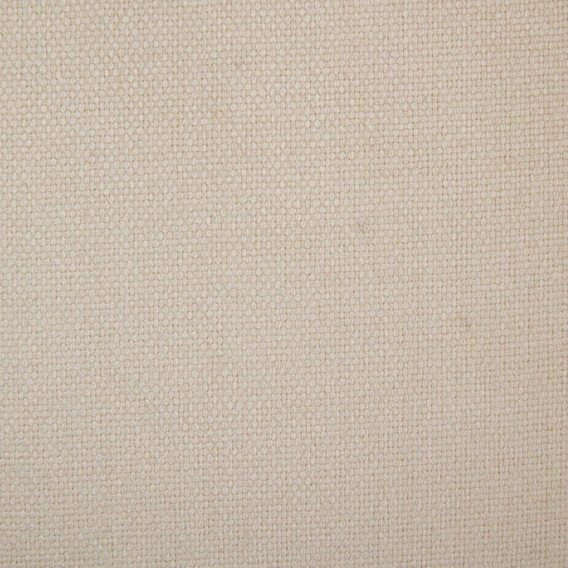 Chaise en bois massif avec dossier en rotin Marion, Beige
