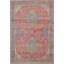 Tapis bleu / rouge Oglethorpe-33335409