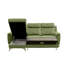 Izola 3 Seater Velvet Sofa Bed-1177284041-1177284087