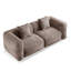 Canapé gris modulaire en chenille-591531243-591531240