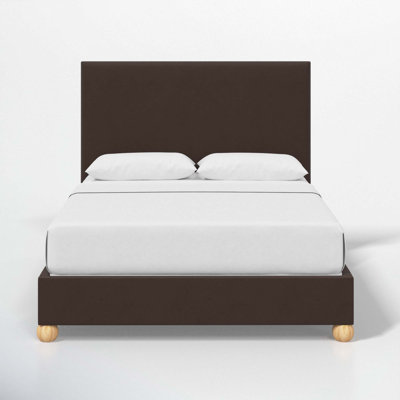 Benita Cotton Upholstered Bed