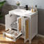Meuble-lavabo avec lavabo et robinet 30 po