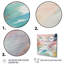 «Spring Miracles In Tender Retro Pastel III» sur toile, reproduction de 3 pièces-497203382