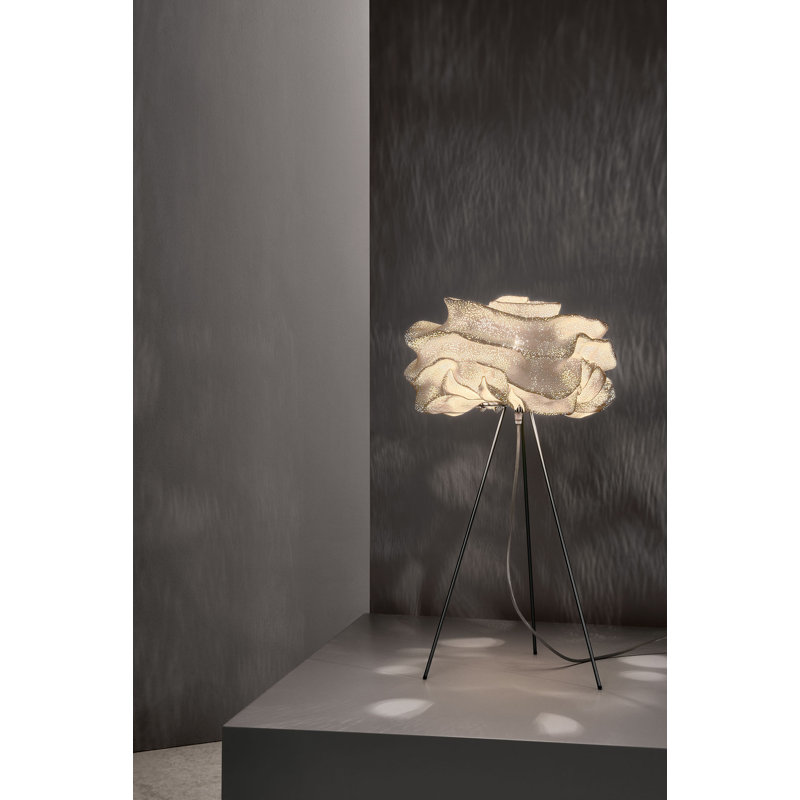 Nevo Table Lamp, 8.3" H x 13.4" W x 13.4" D