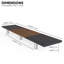 Manufactured Wood Monitor Stand