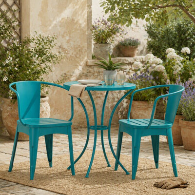ENSEMBLE MÉTAL 3 PCS COLMAR