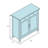 Caress Solid Wood Accent Cabinet