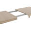 Azriel Extendable Solid Wood Base Dining Table