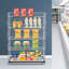 Rayonnage Pirketta l 35,4 po avec roulettes