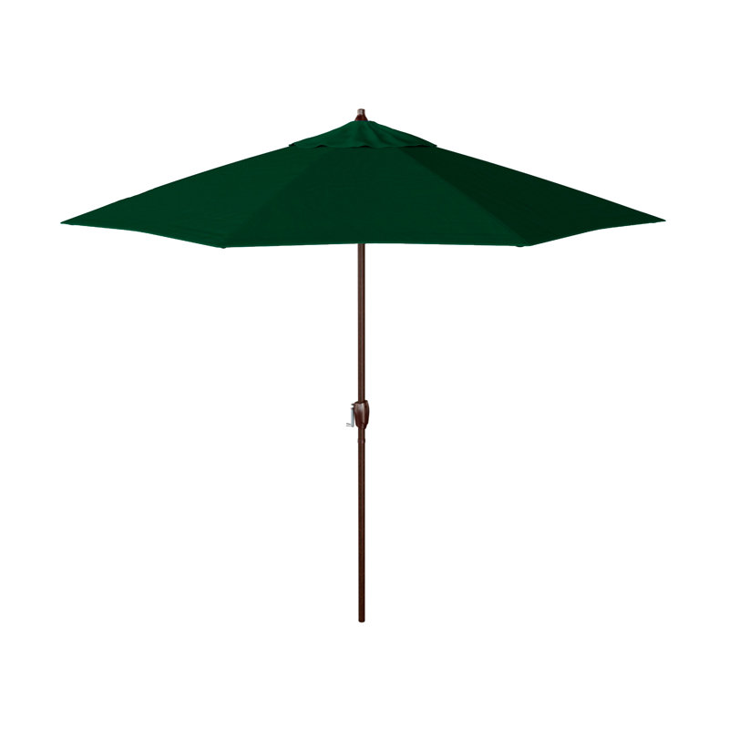 Parasol de marché 108 po Stevie, Performance vert forêt