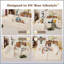 Canapé modulaire 109 po Cloud, canapé modulaire sans os avec méridienne en forme de L, canapé en velours côtelé à assise profonde, aucun assemblage requis, canapé modulaire moderne pour le salon-129158318