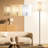 Rondo 64.6" Corner Floor Lamp for Apt. with 3-Way Dimmer & Free Bulb Fits Studio/Office/Bedroom-356618384