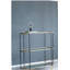 Console à 3 niveaux 48,5 x 16,5 x 50 po, or noir