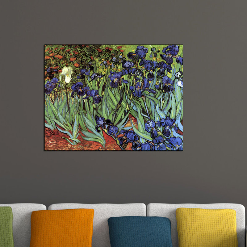 Vincent Van Gogh - Wrapped Canvas Painting, 60cm H x 80cm W x 1.8cm D