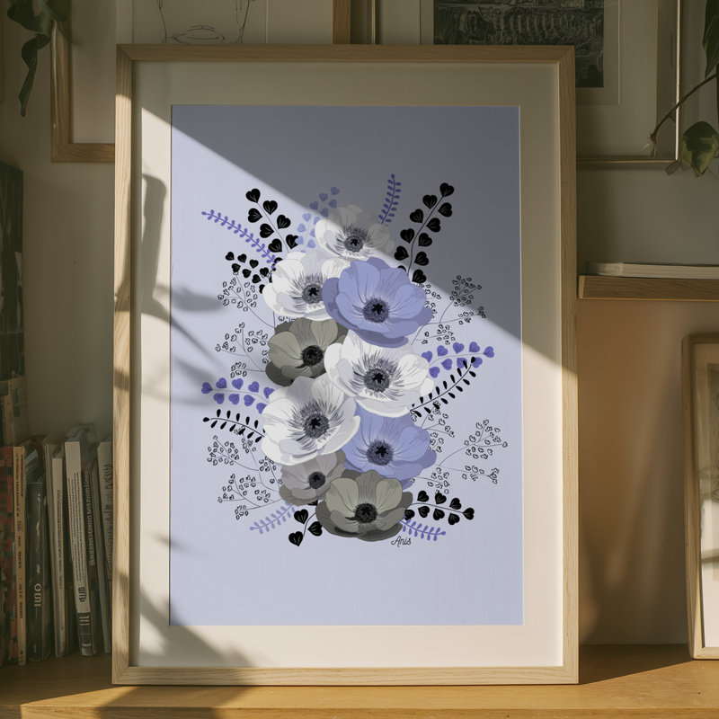 Wrapped Canvas Print, 76.2 cm H x 50.8 cm W