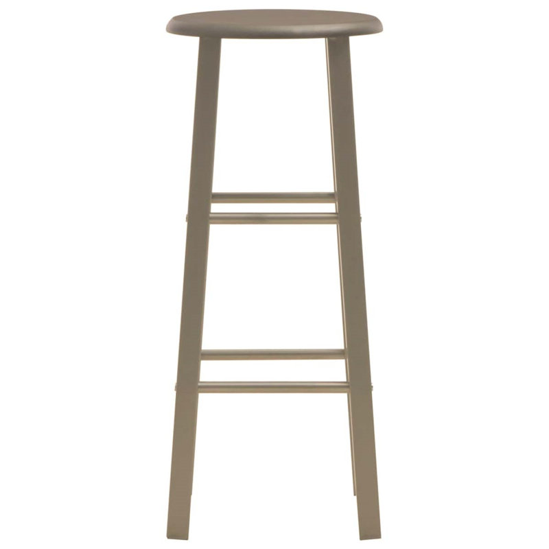 Erisa Bar Stool with Steel Frame