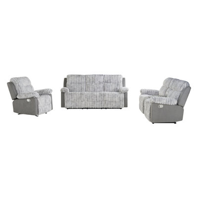 Causeuse inclinable et fauteuil inclinable Yardley U6028 3pc