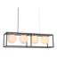 Lustre carré / rectangulaire à îlot de cuisine à intensité variable Lurlee-1556206176-1556566019