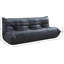 Canapé rembourré en cuir vegan 77,75 po Rachel-1845979352