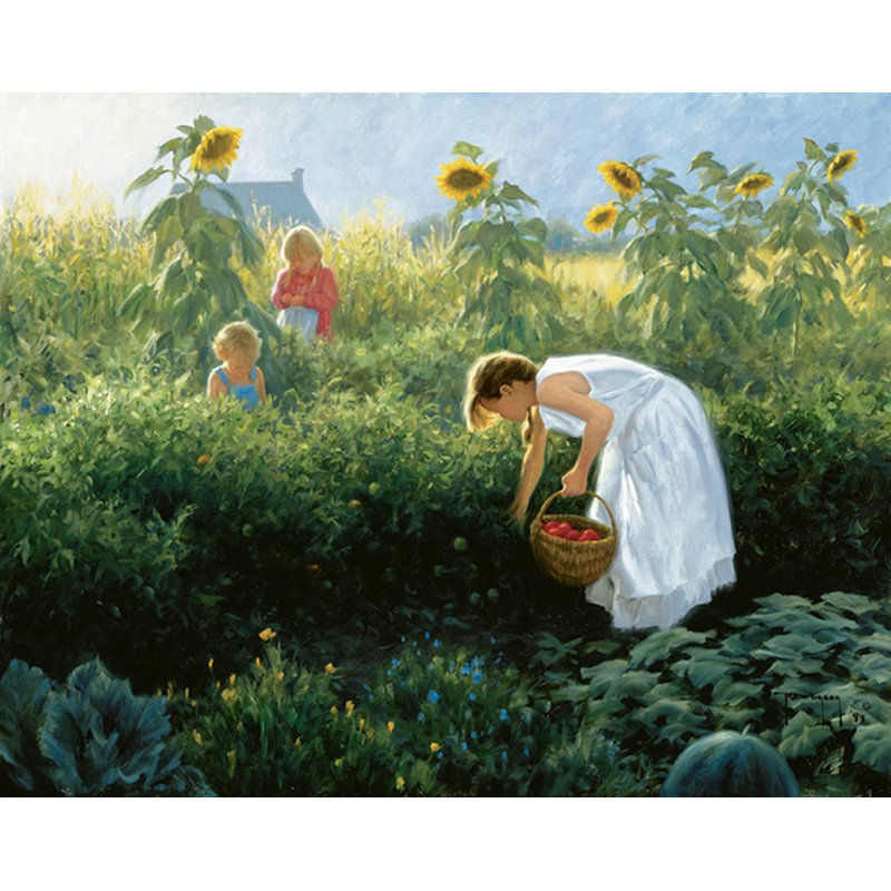 Sous les tournesols