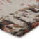 Nyleah Handmade Tufted Area Rug in Red/Gray/Brown