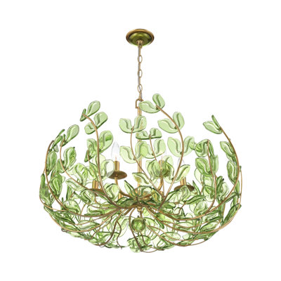 Terel 28.5" Soft Gold Chandelier