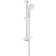 Tempesta® Multi Function Slide Bar Shower Head with Speed Clean Nozzles