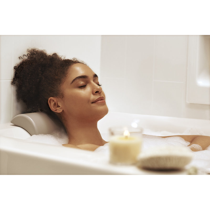 Aspirations No Mounting / Installation Required Bath Pillow