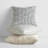 Yarn Dyed Cotton Throw Pillow in Bengal Stripe-872579479