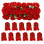 Paquet de 10 fleurs artificielles pour mariage polyvalent-137898411