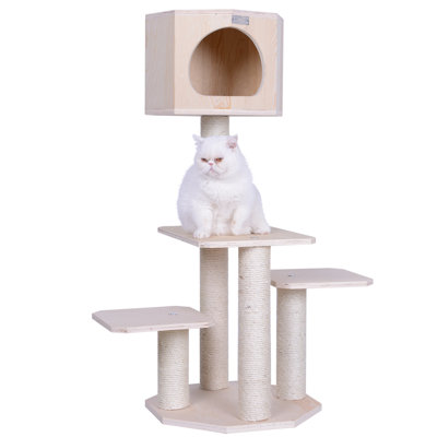 Boroughbridge 116cm H Cat Tree